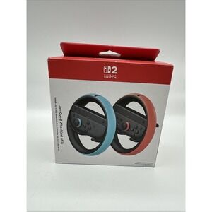 Nintendo Switch 2 Joy-Con 2 Wheel (set of 2) Controllers - New